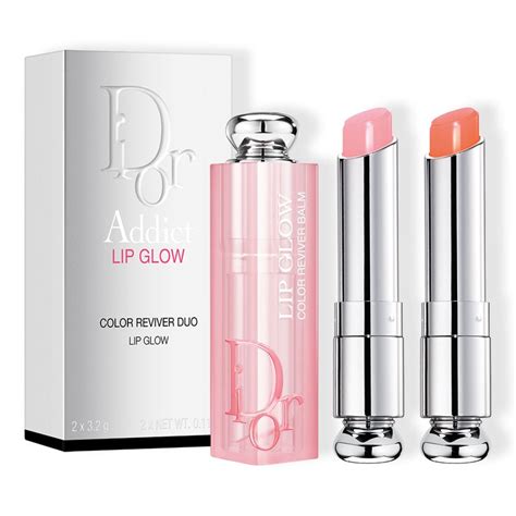 dior lip glow 207|dior lip gloss gift set.